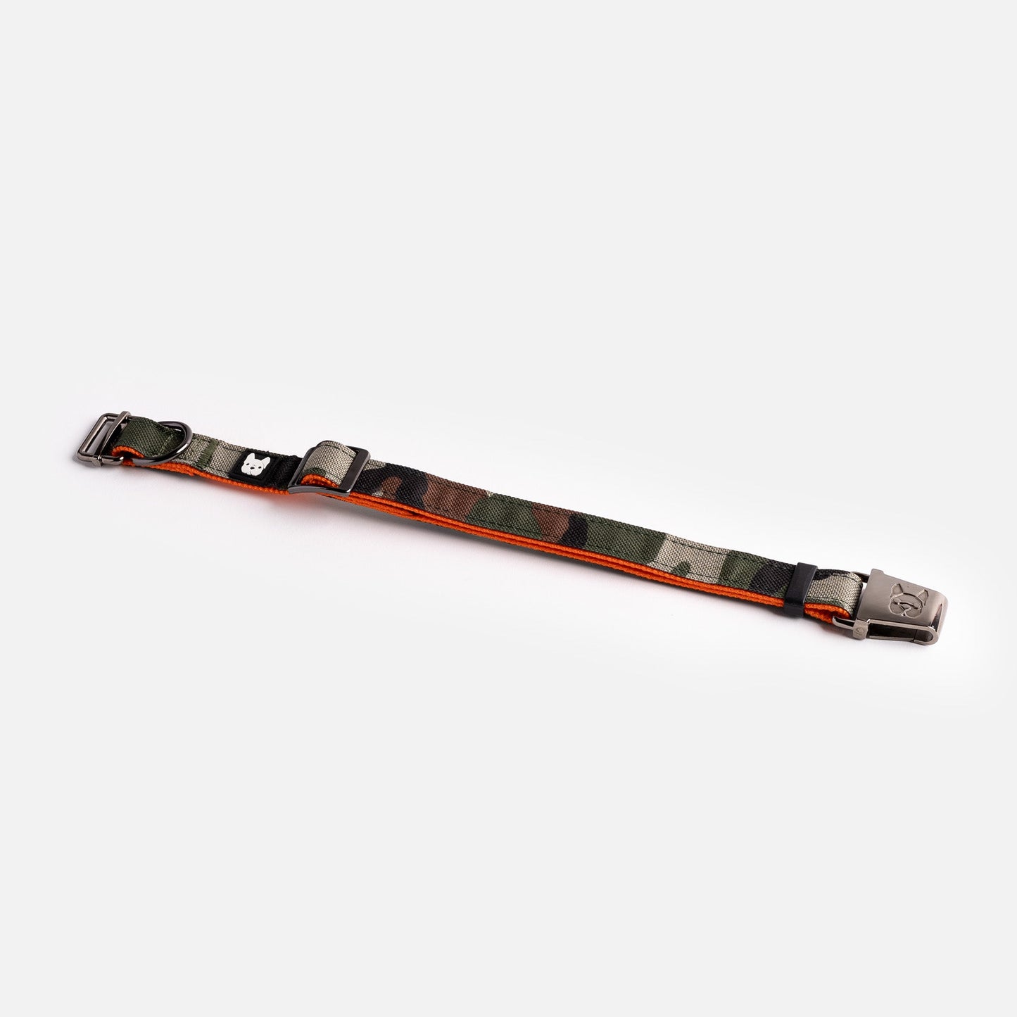Camo Dog Collar – Durable Adjustable Collar with Patented Metal