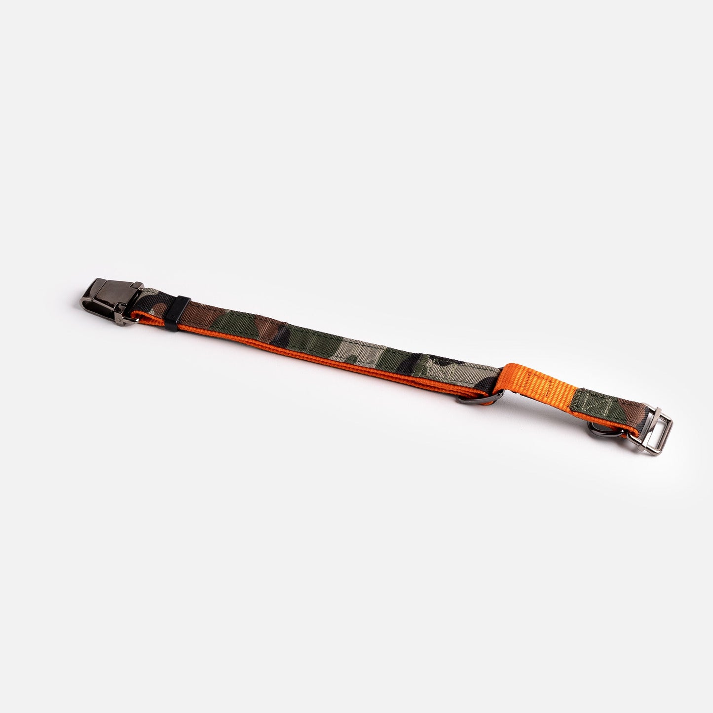 Camo Dog Collar – Durable Adjustable Collar with Patented Metal