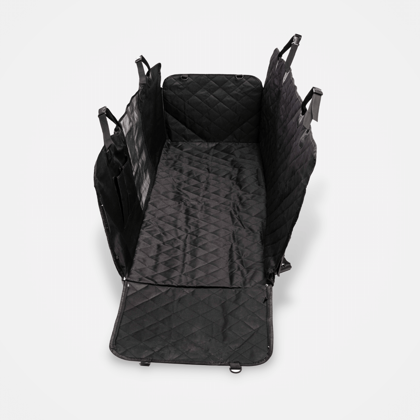 Waterproof Backseat Car Hammock Dog Cover – Non-Slip & Scratch Proof