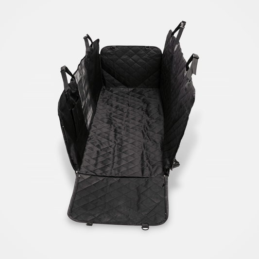 Waterproof Backseat Car Hammock Dog Cover – Non-Slip & Scratch Proof