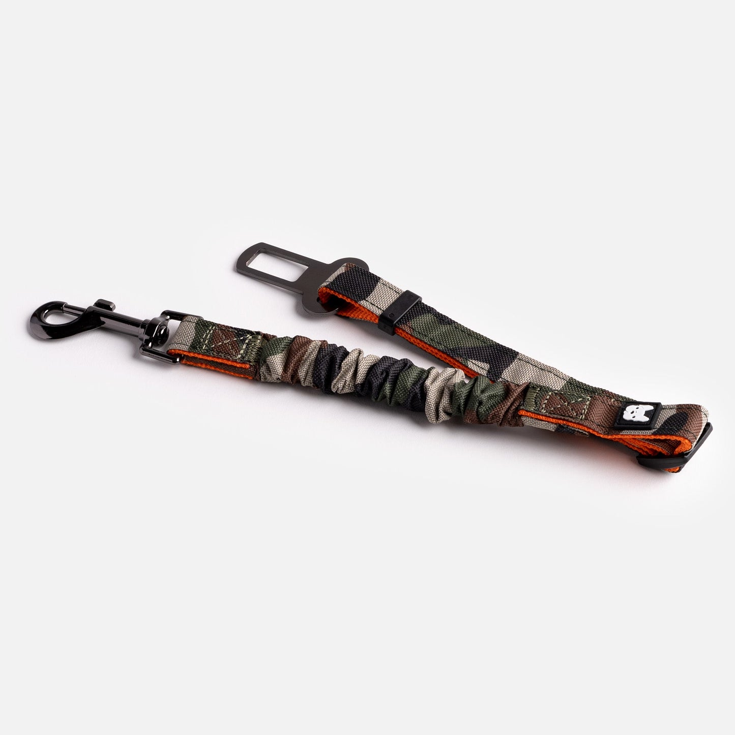 Camo Car Dog Seat Belt Buckle – Adjustable, Safe & Secure Travel