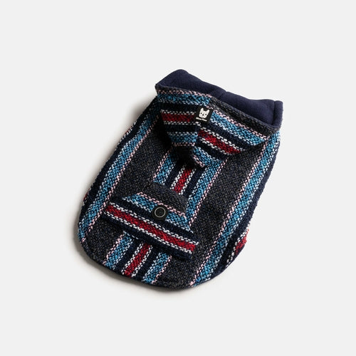 Baja Dog Poncho – Warm & Stylish Southwestern-Inspired Jacket with